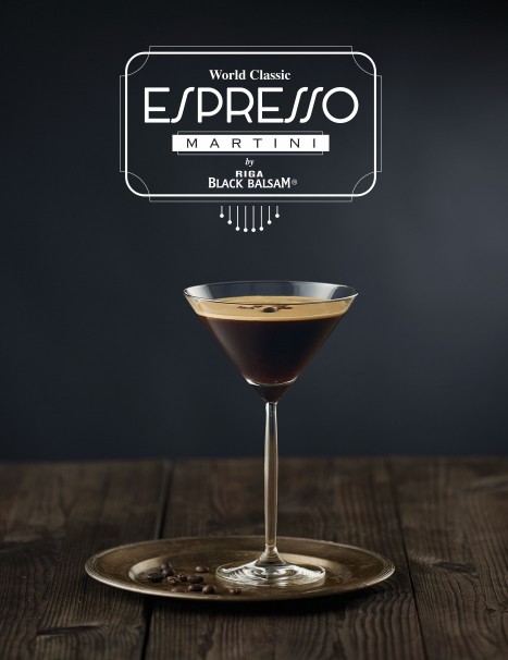 Espresso Martini | world class cocktail