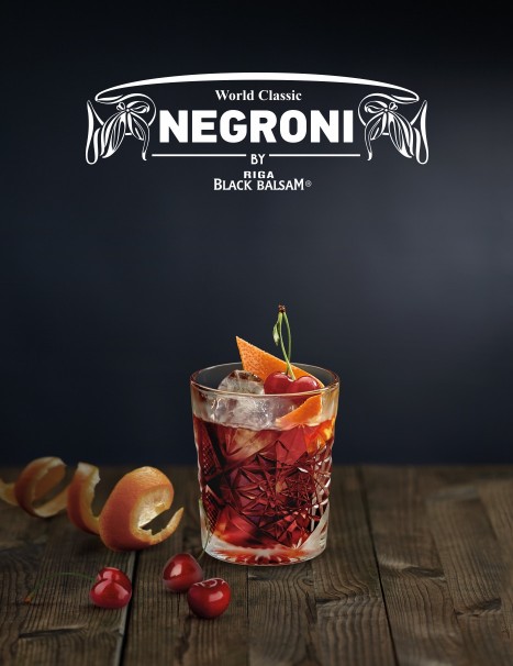 Negroni | world class cocktail