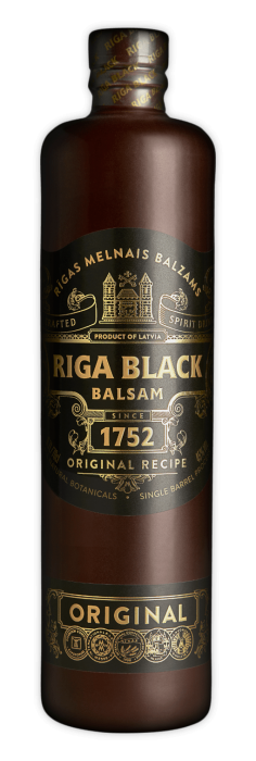 Riga Black Balsam Original bottle