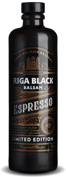 Riga Black Balsam Espresso bottle